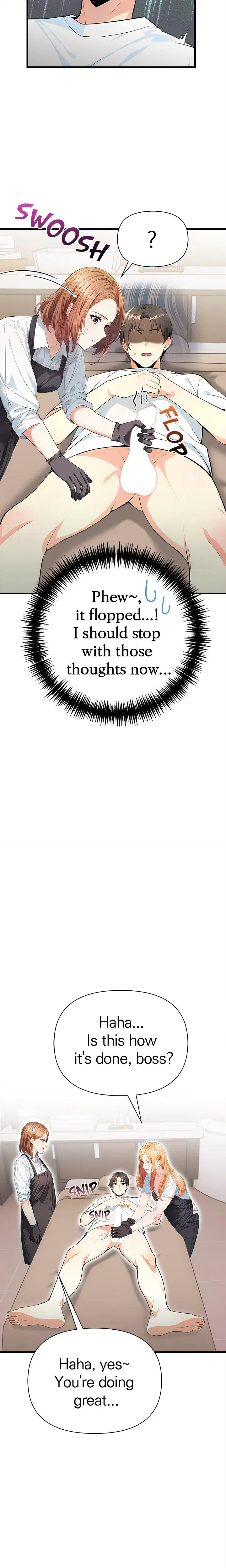 Seductive Curves The Waxing Shop Managers Chapter 2 - Page 8