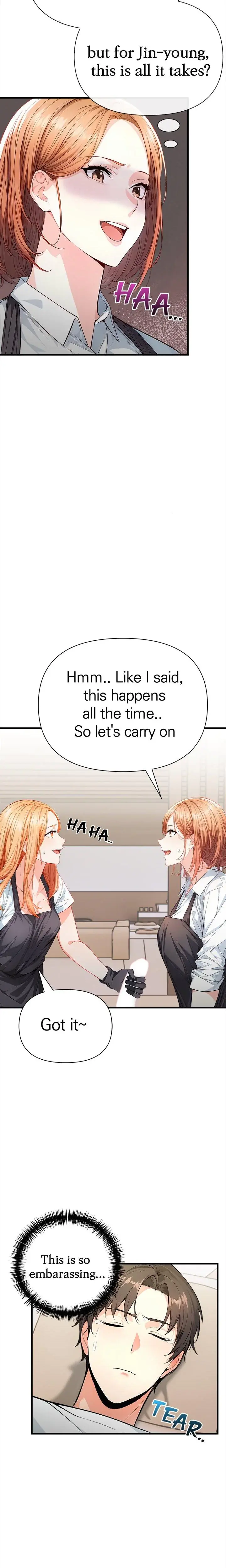 Seductive Curves The Waxing Shop Managers Chapter 3 - Page 18
