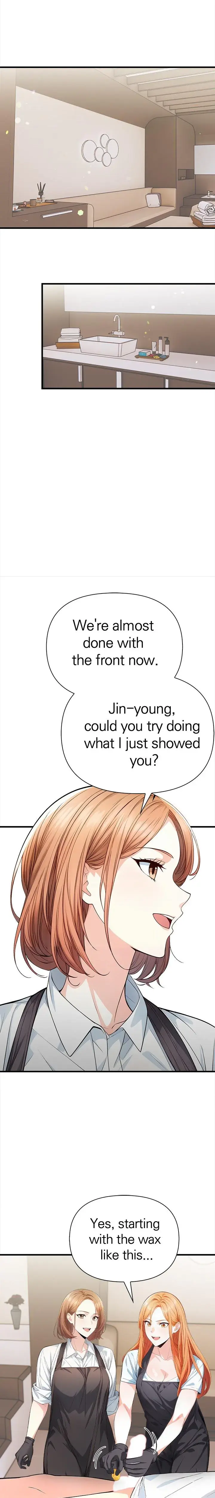 Seductive Curves The Waxing Shop Managers Chapter 3 - Page 19