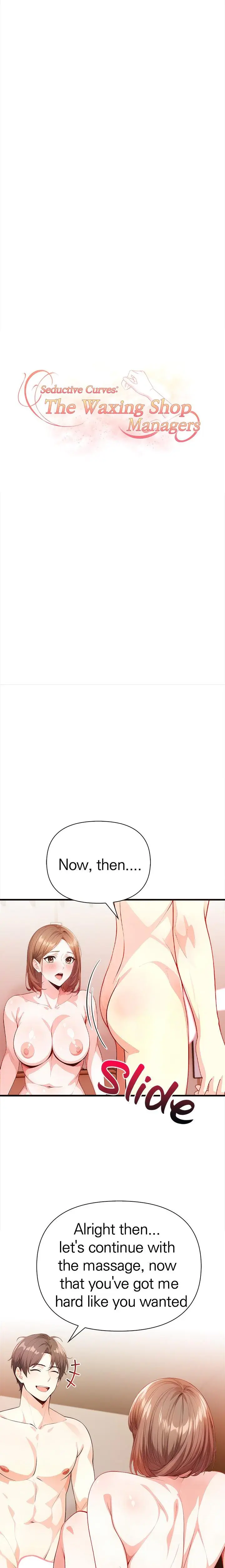 Seductive Curves The Waxing Shop Managers Chapter 8 - Page 3