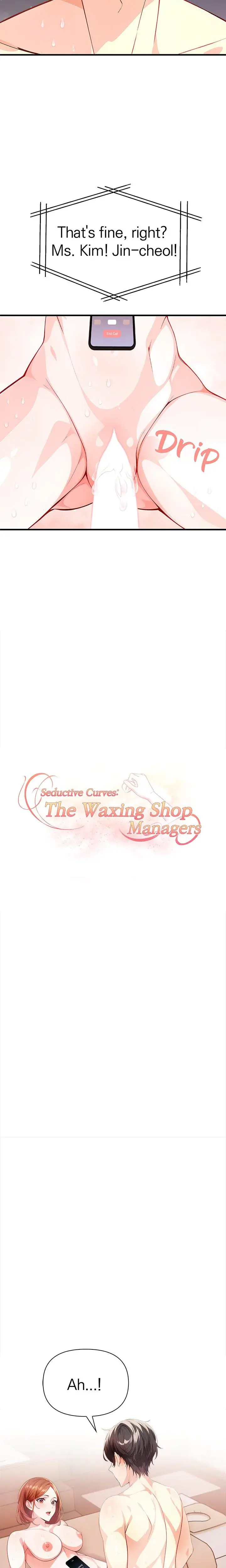Seductive Curves The Waxing Shop Managers Chapter 9 - Page 2