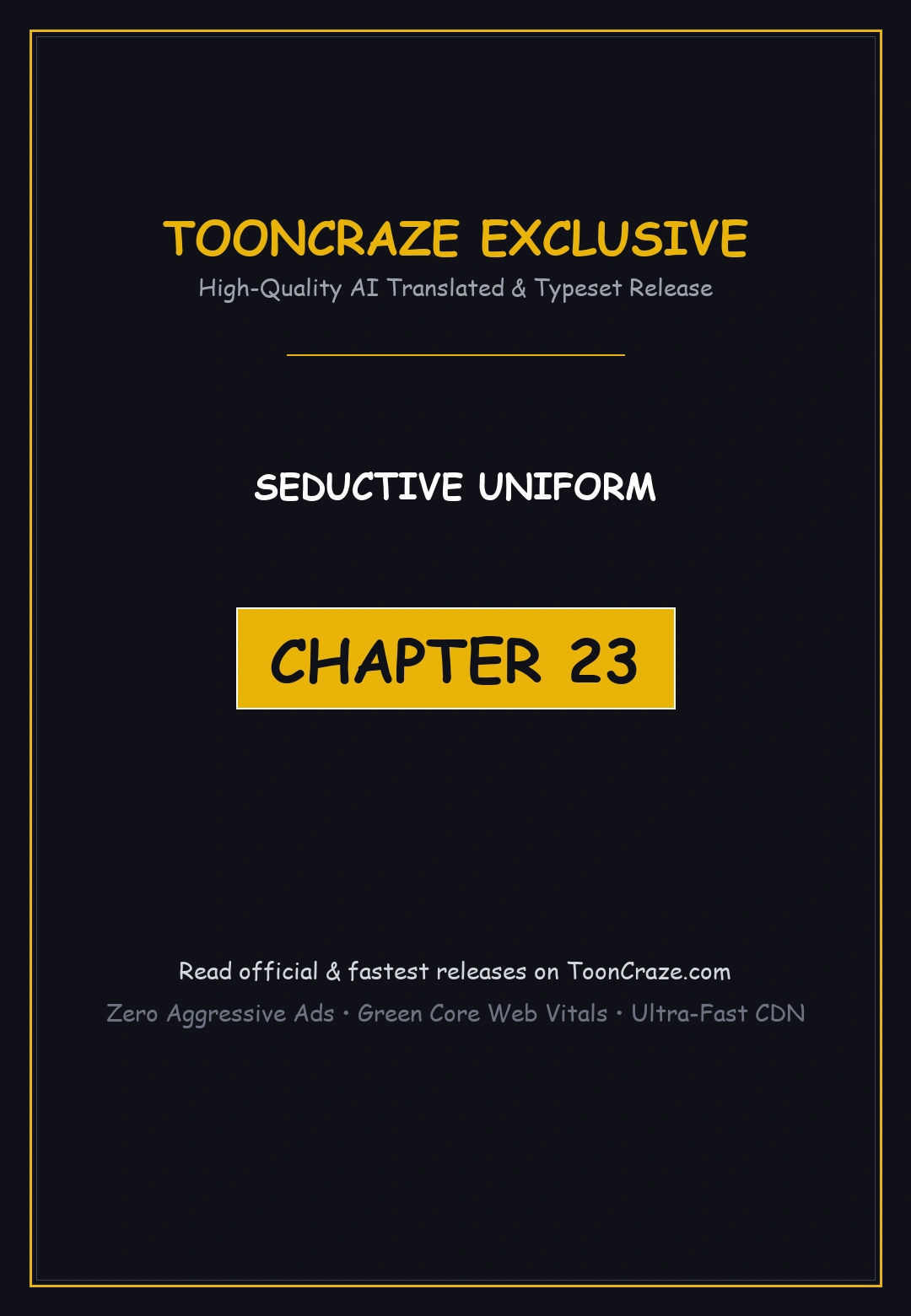 Seductive Uniform Chapter 23 - Page 1