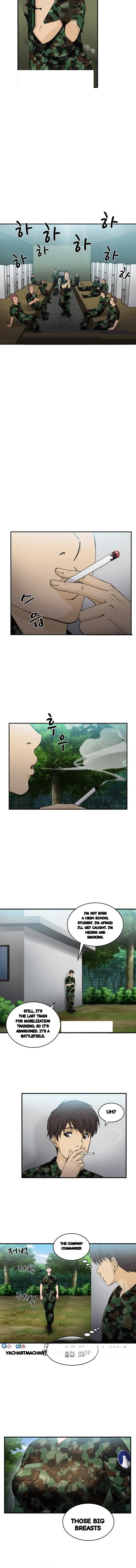 Seductive Uniform Chapter 23 - Page 8