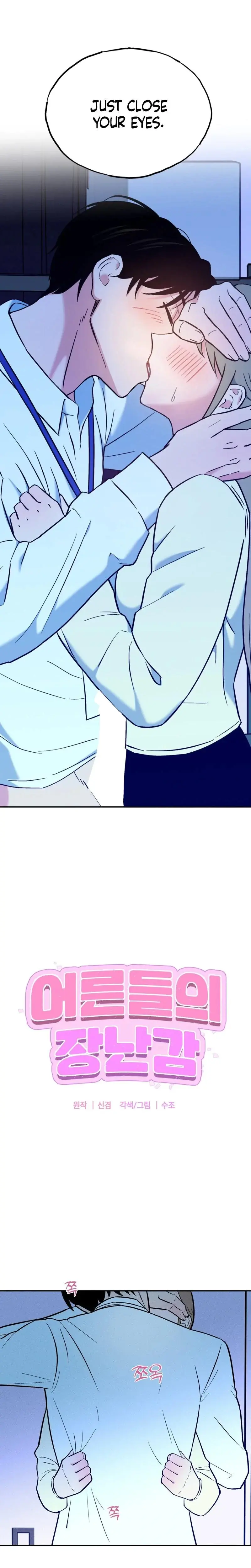 Seen Across The Bridge Chapter 10 - Page 1