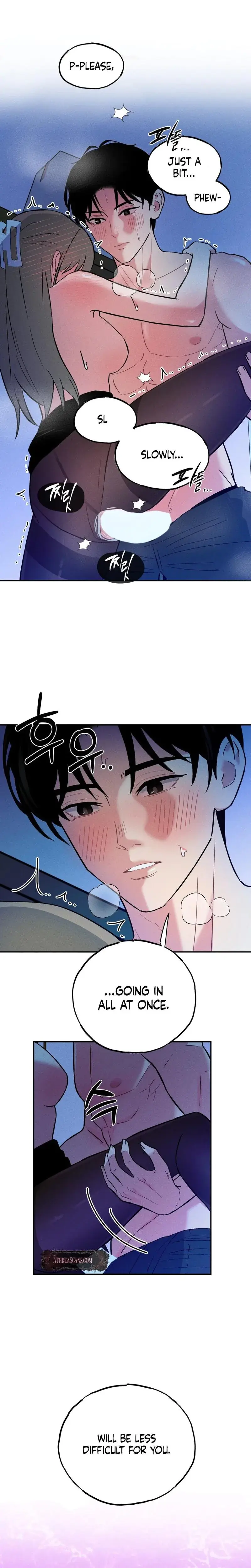 Seen Across The Bridge Chapter 10 - Page 19