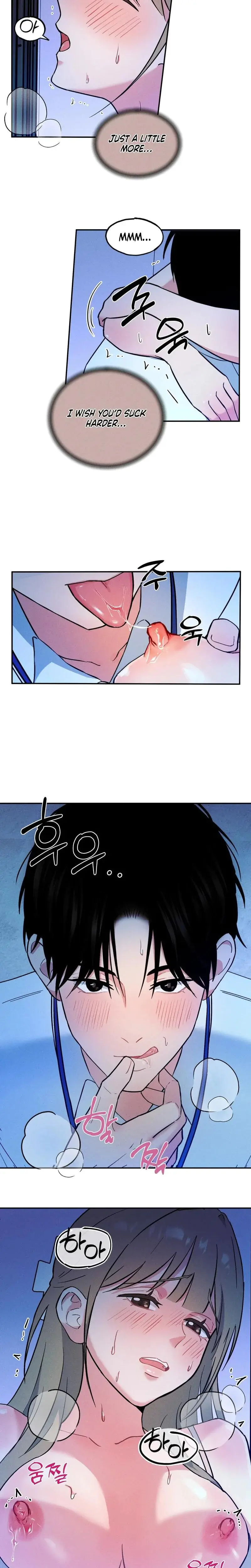 Seen Across The Bridge Chapter 10 - Page 9