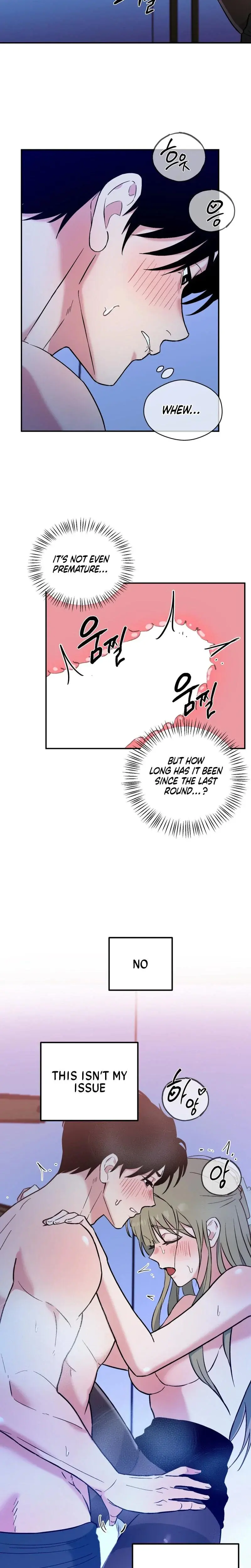 Seen Across The Bridge Chapter 11 - Page 13
