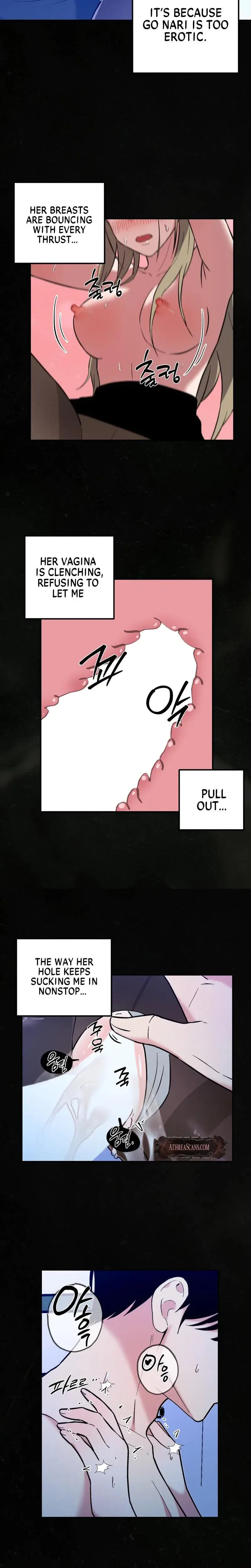 Seen Across The Bridge Chapter 11 - Page 14