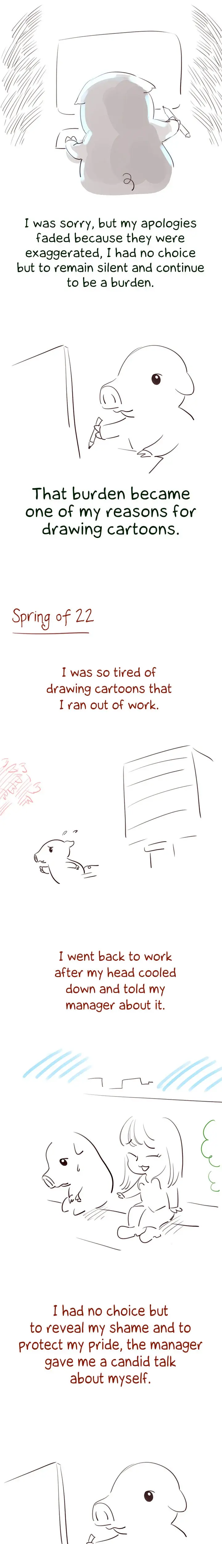 Selfishness 100 Chapter 32 - Page 21