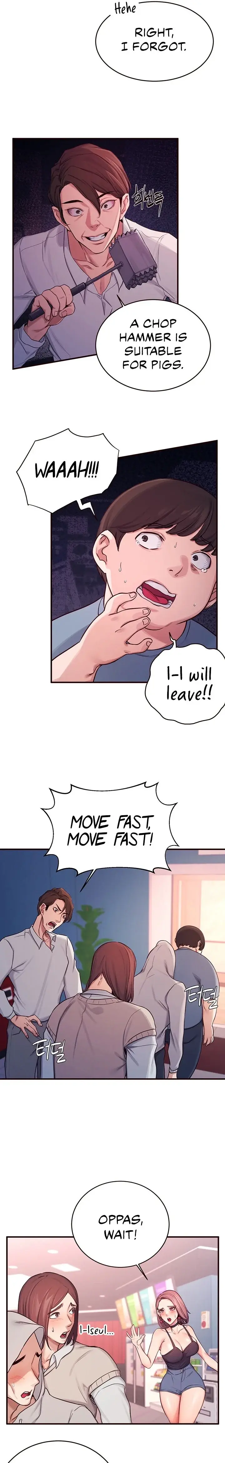 Selfishness 100 Chapter 7 - Page 9