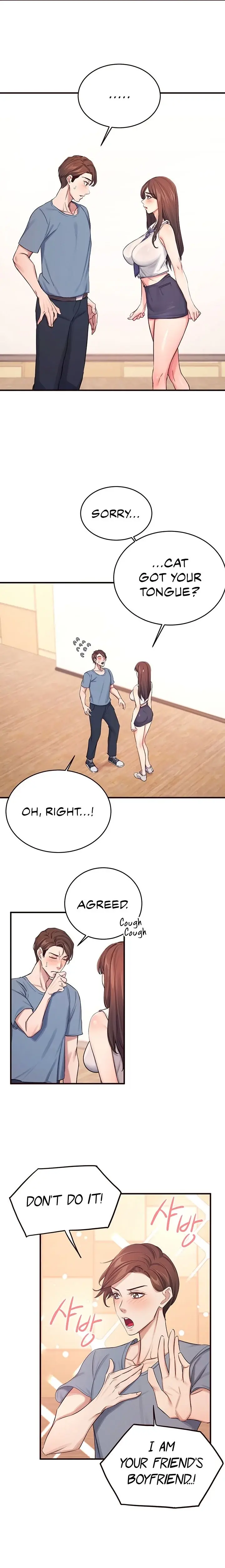 Selfishness 100 Chapter 8 - Page 3