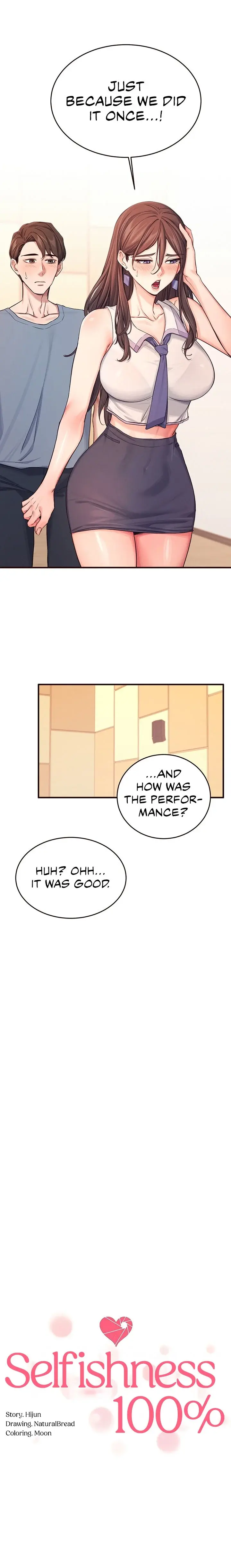 Selfishness 100 Chapter 8 - Page 9