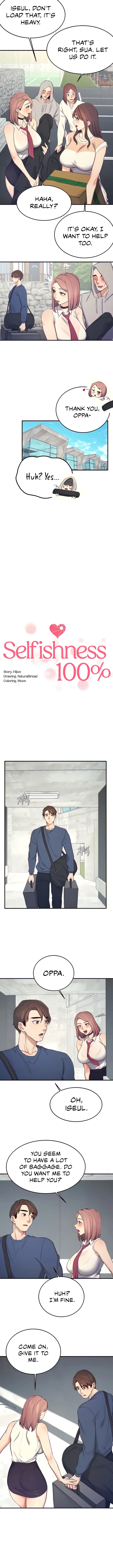 Selfless 100 Chapter 25 - Page 2
