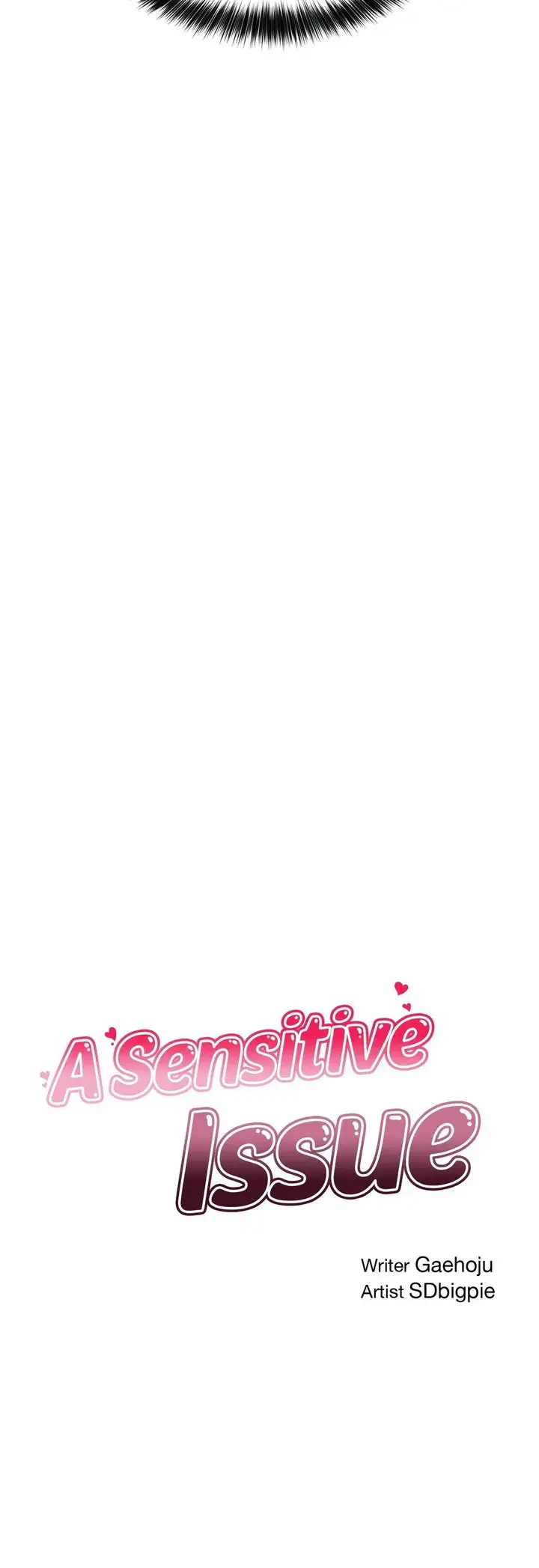 Sensitive Issue Chapter 1 - Page 37