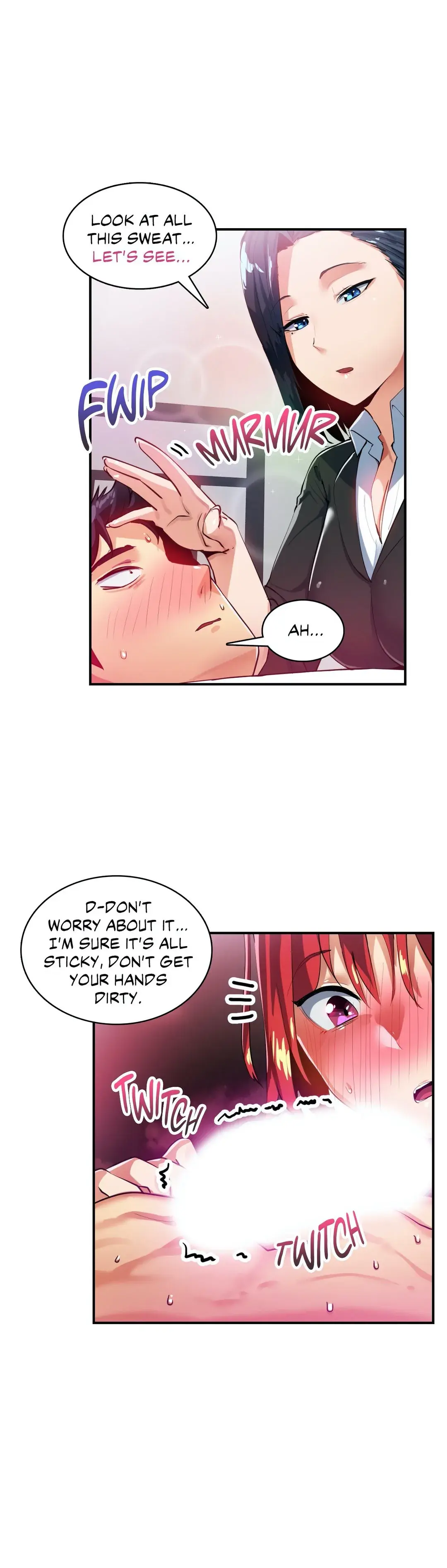Sensitive Issue Chapter 14 - Page 12