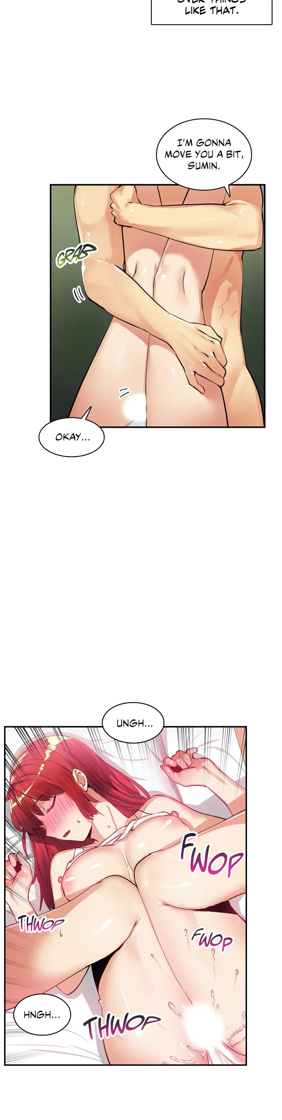 Sensitive Issue Chapter 21 - Page 13
