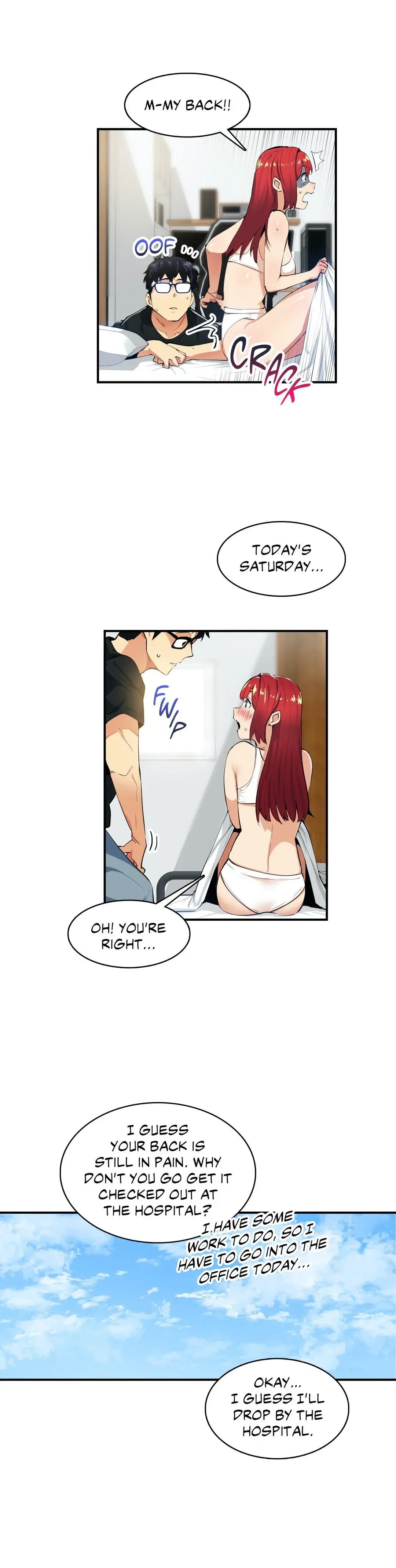 Sensitive Issue Chapter 22 - Page 9