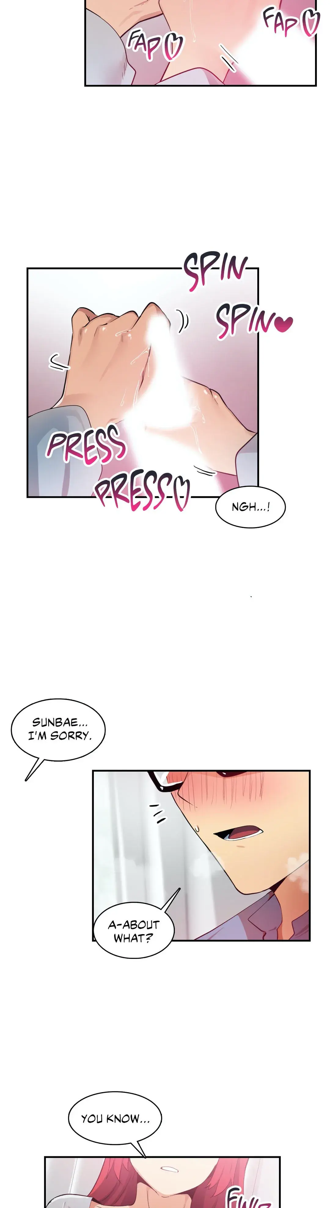 Sensitive Issue Chapter 23 - Page 14