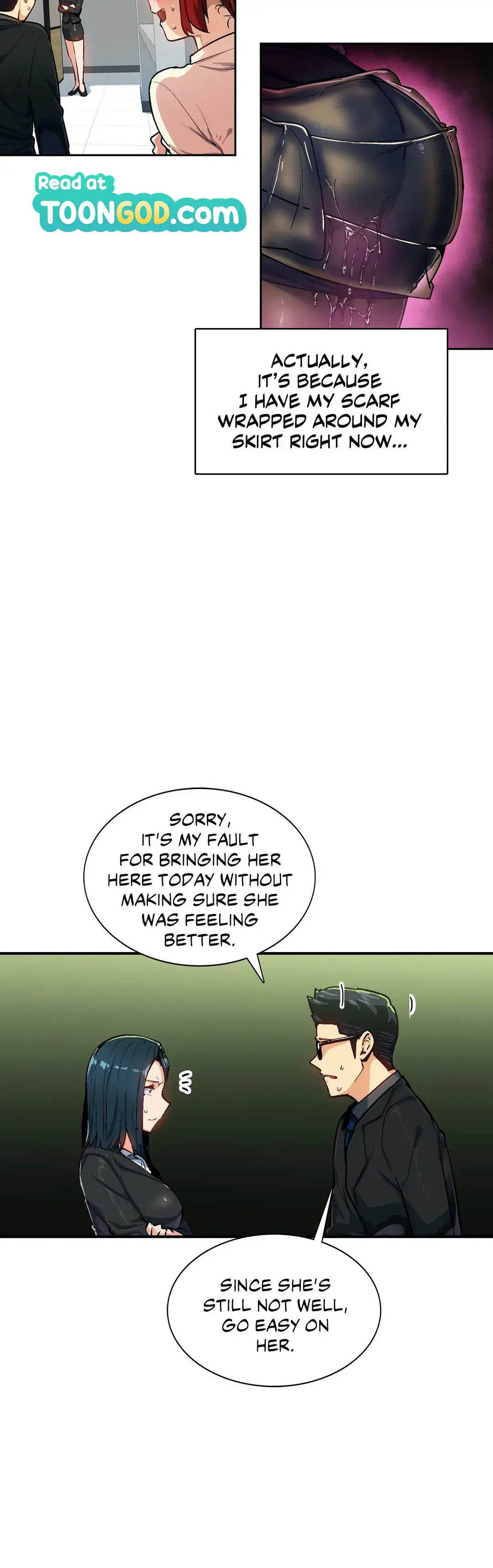 Sensitive Issue Chapter 28 - Page 10