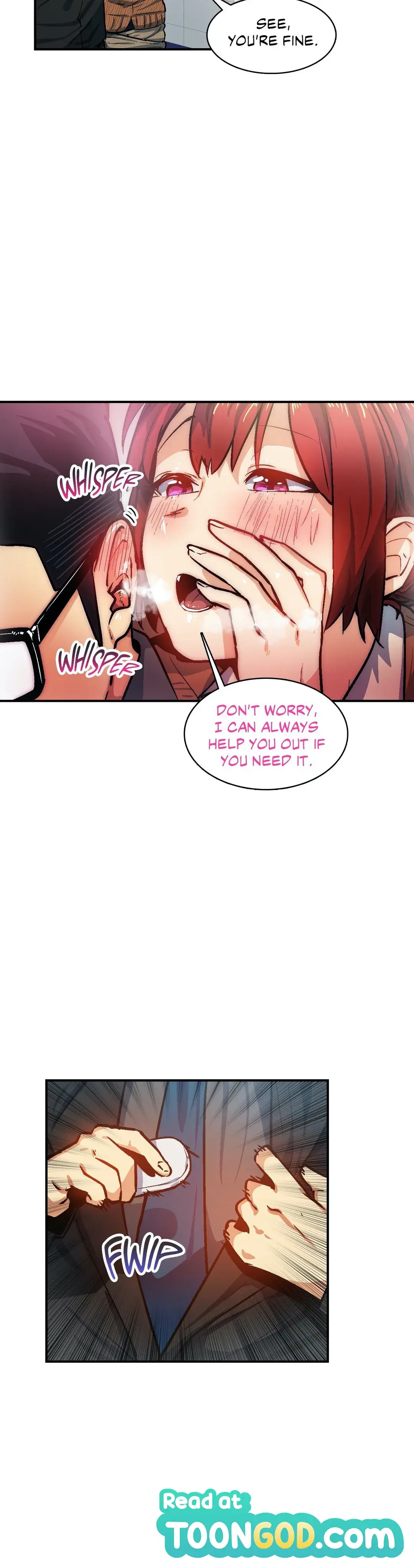 Sensitive Issue Chapter 28 - Page 14