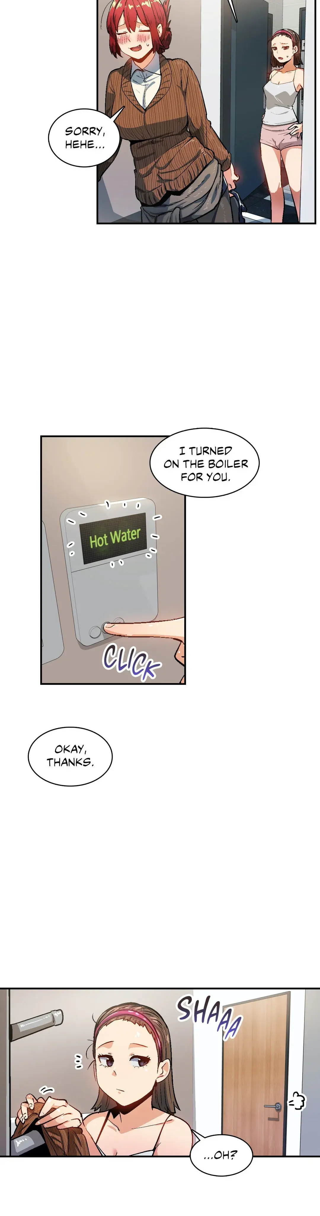 Sensitive Issue Chapter 28 - Page 17