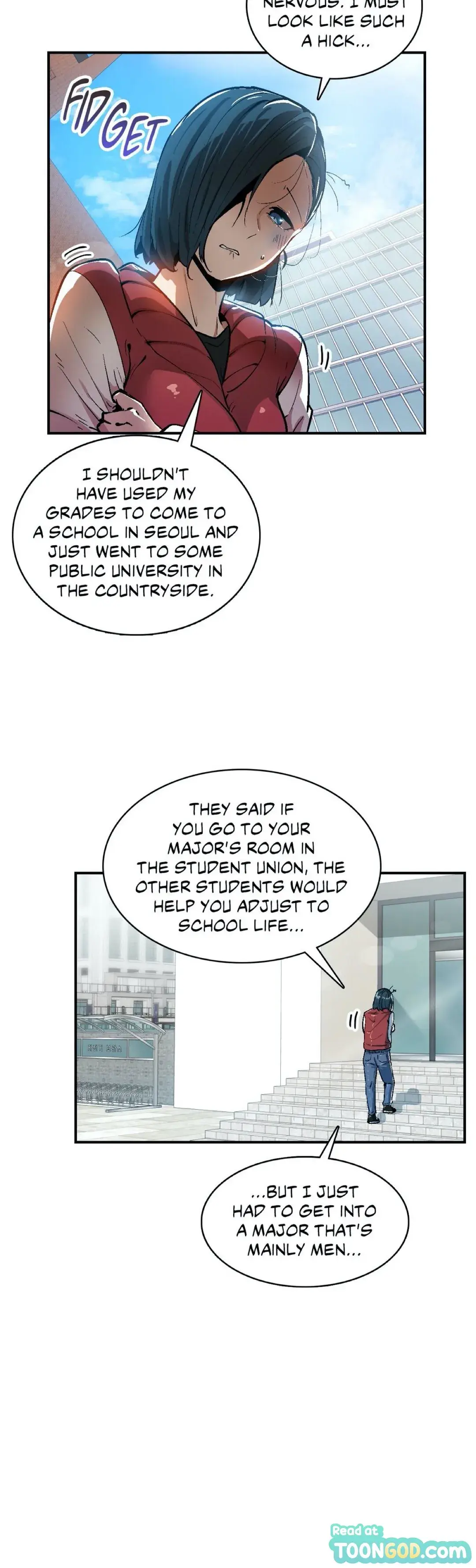 Sensitive Issue Chapter 29 - Page 14