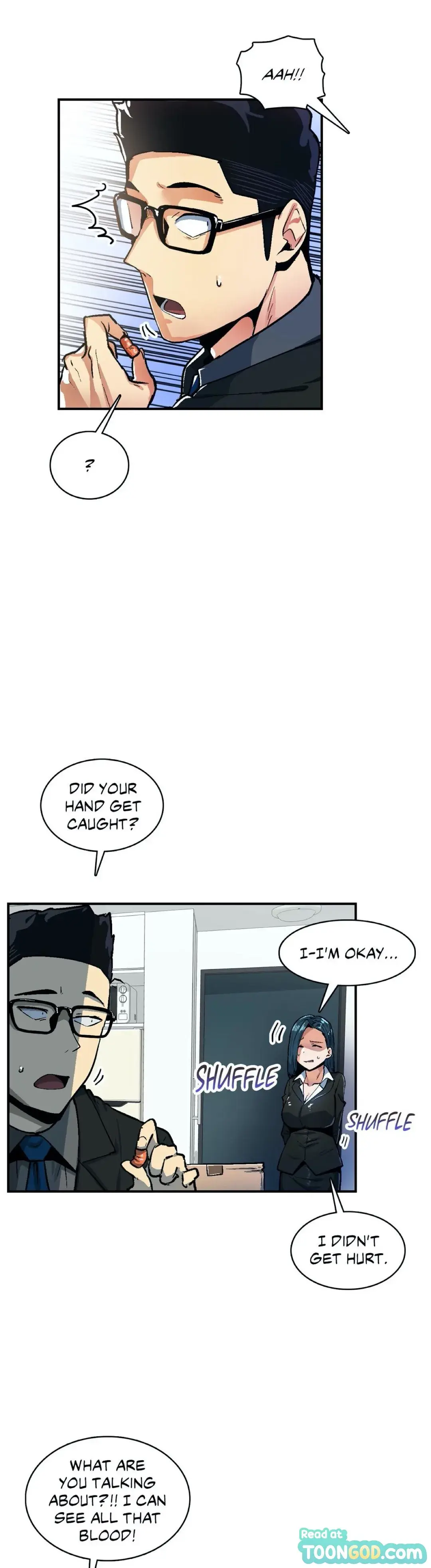 Sensitive Issue Chapter 29 - Page 5