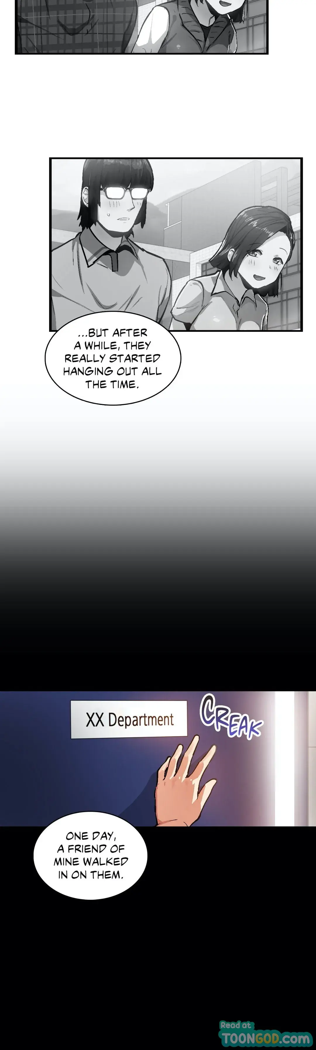 Sensitive Issue Chapter 30 - Page 23