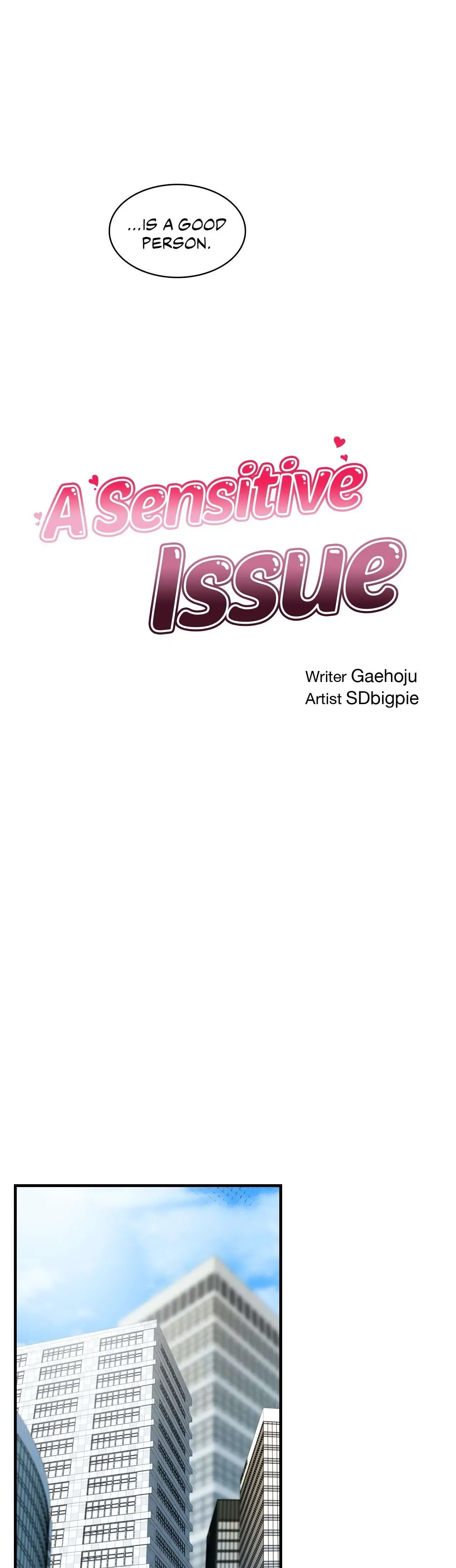 Sensitive Issue Chapter 31 - Page 22