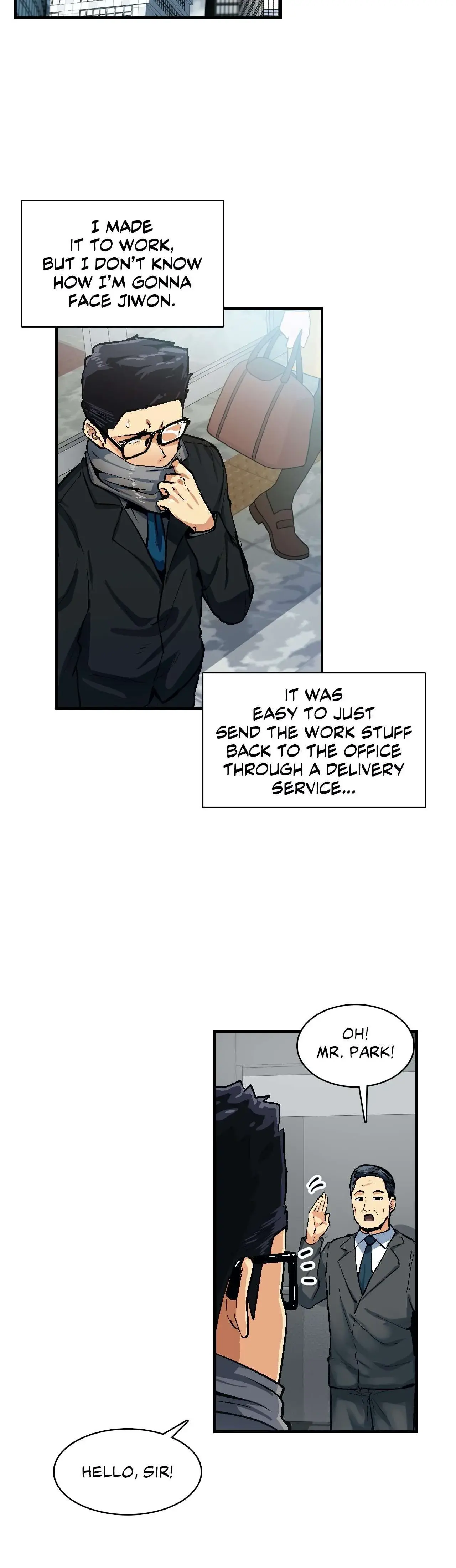 Sensitive Issue Chapter 31 - Page 23