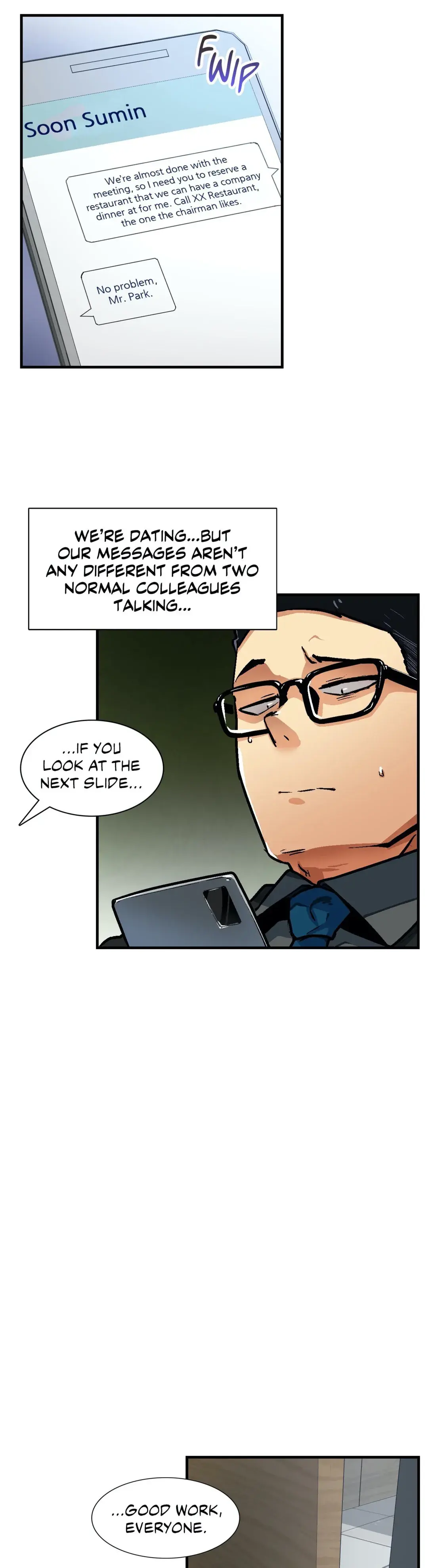 Sensitive Issue Chapter 32 - Page 8