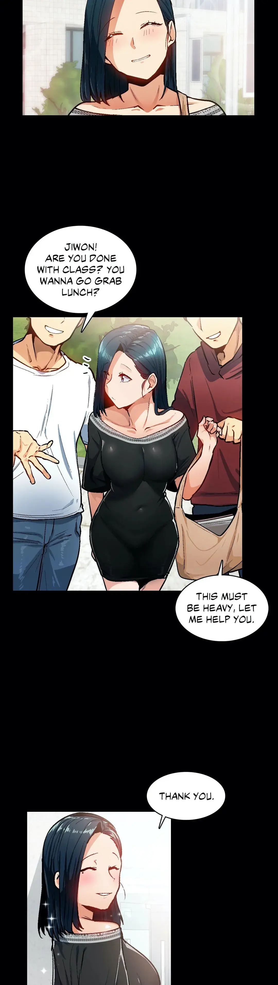 Sensitive Issue Chapter 34 - Page 12