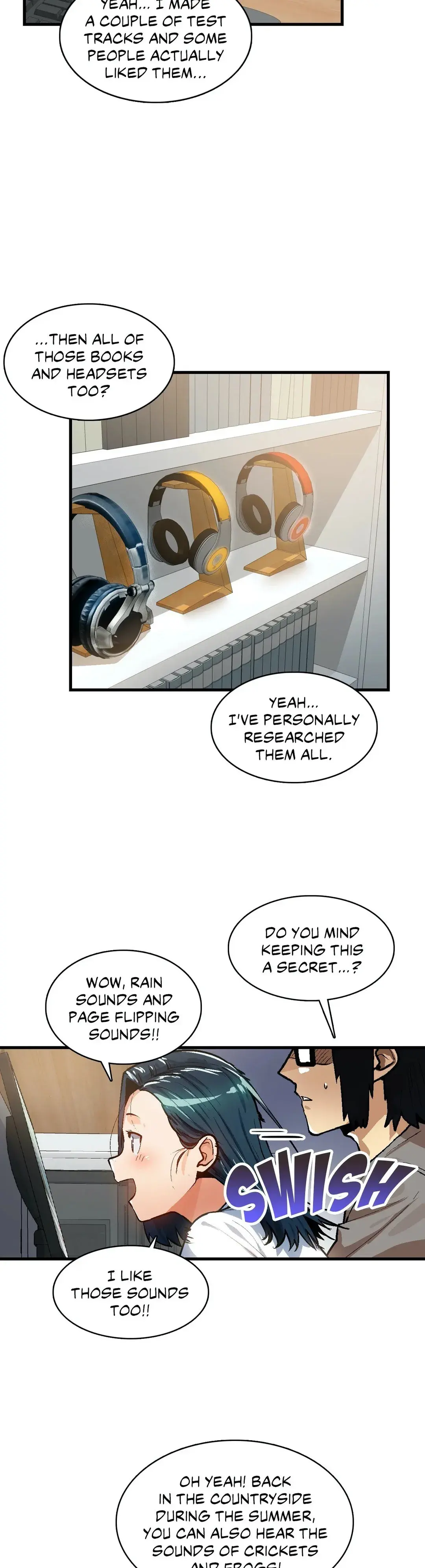 Sensitive Issue Chapter 35 - Page 5