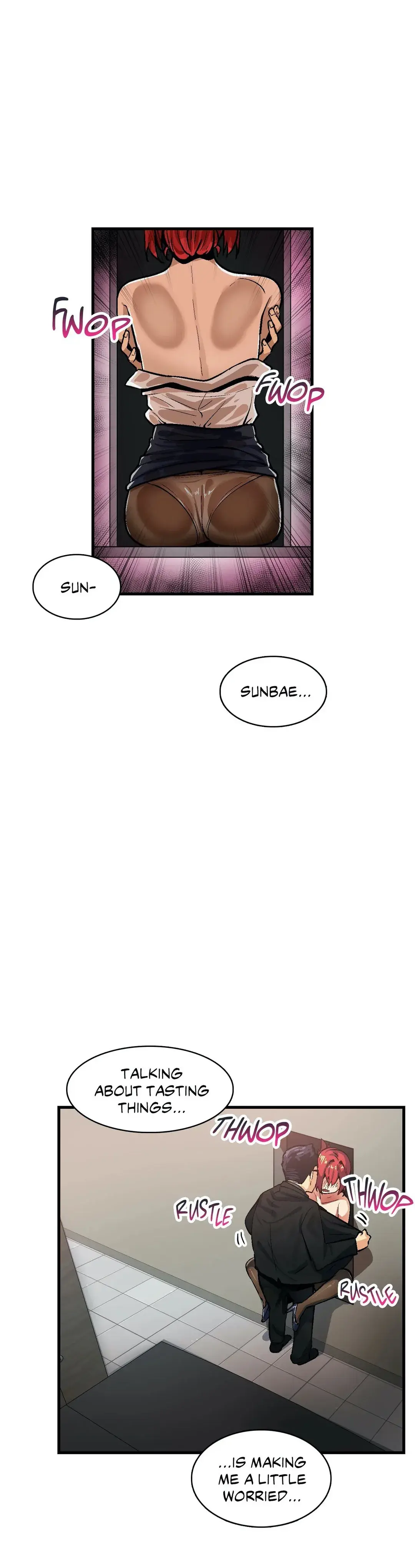 Sensitive Issue Chapter 37 - Page 25