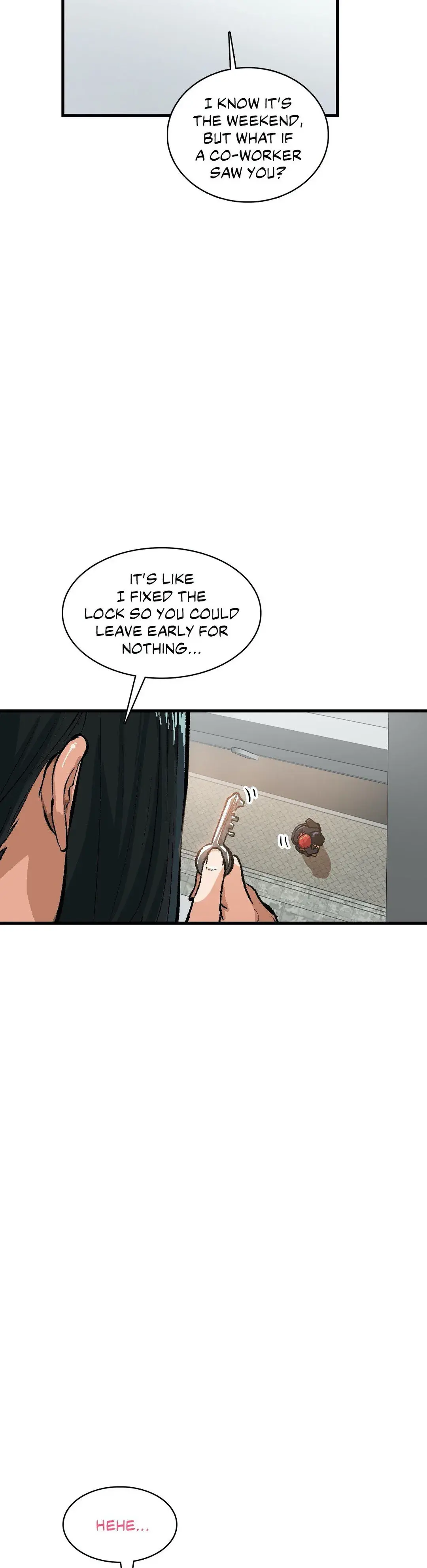 Sensitive Issue Chapter 39 - Page 26