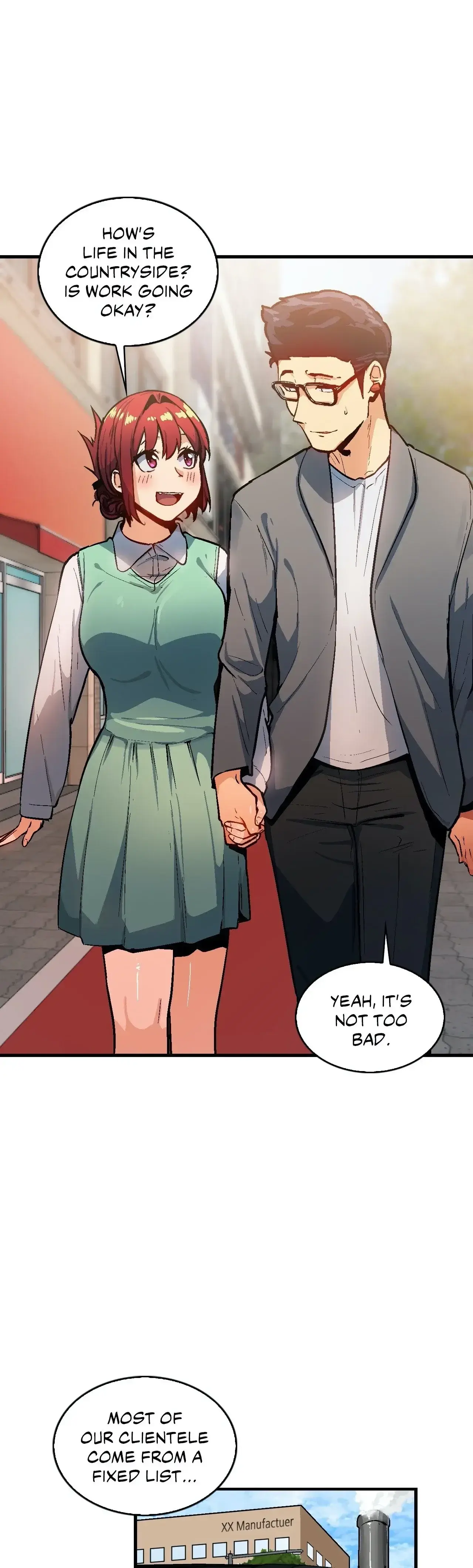 Sensitive Issue Chapter 40 - Page 17