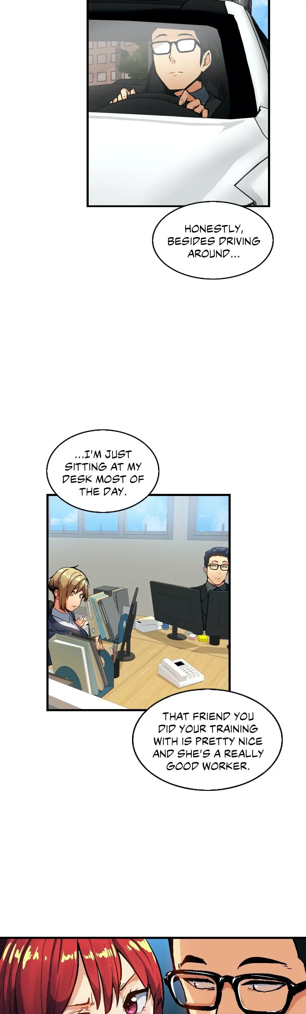 Sensitive Issue Chapter 40 - Page 18