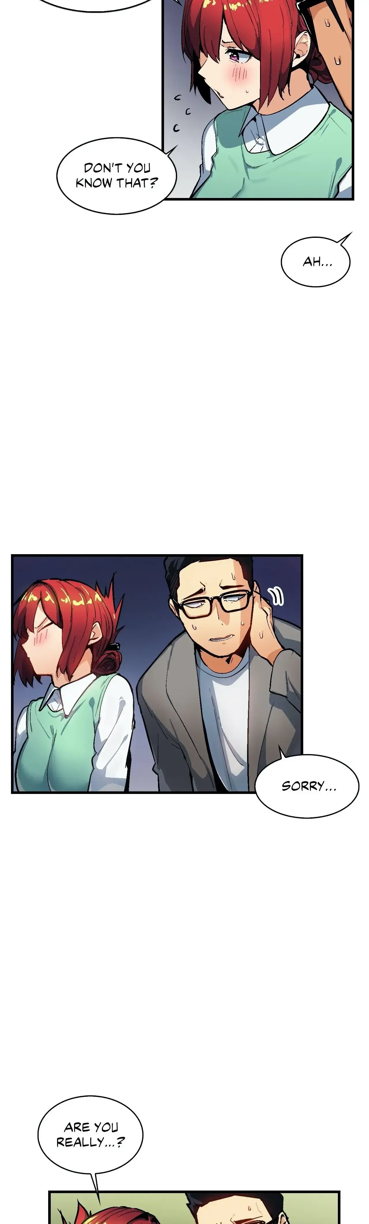 Sensitive Issue Chapter 40 - Page 20