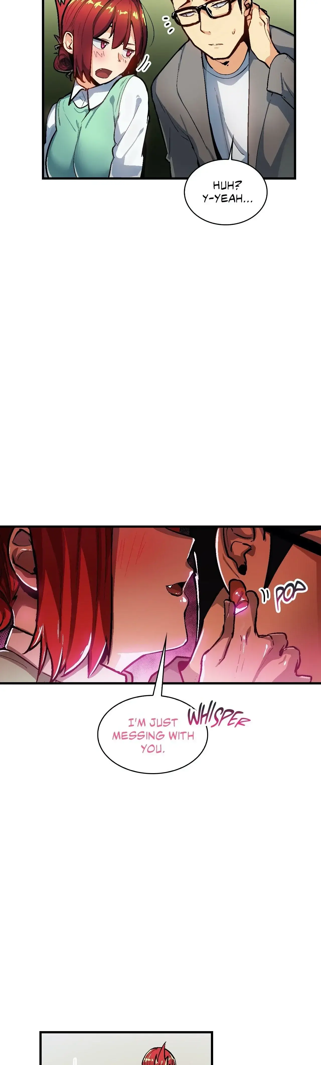 Sensitive Issue Chapter 40 - Page 21