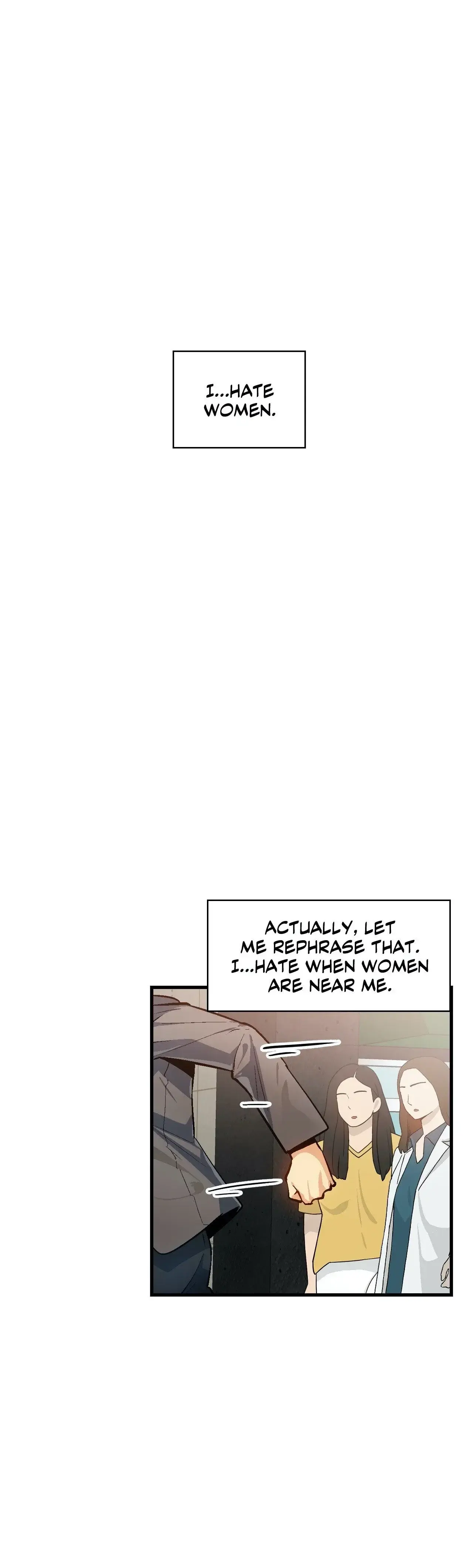 Sensitive Issue Chapter 40 - Page 23