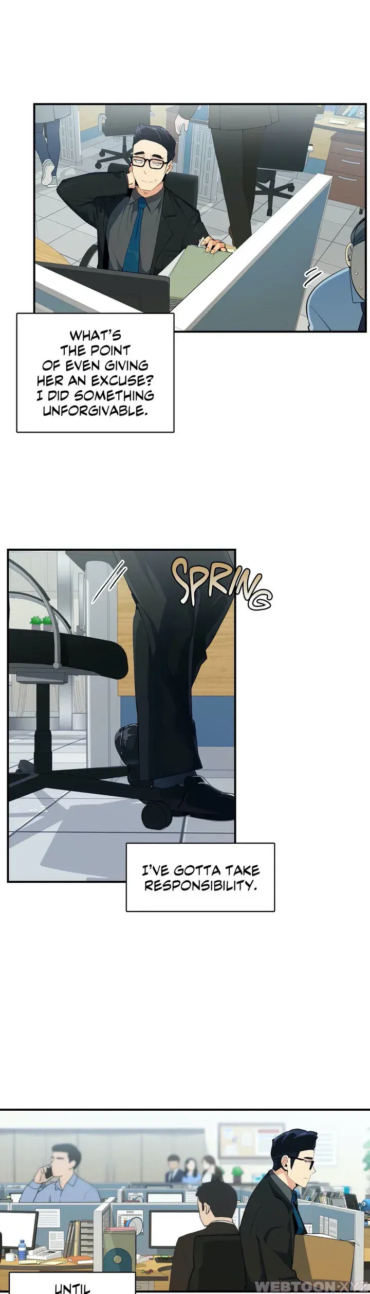 Sensitive Issue Chapter 5 - Page 8