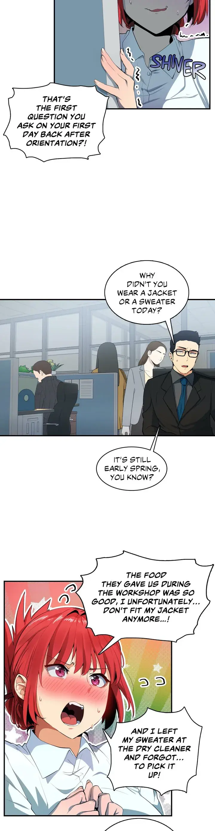 Sensitive Issue Chapter 7 - Page 14