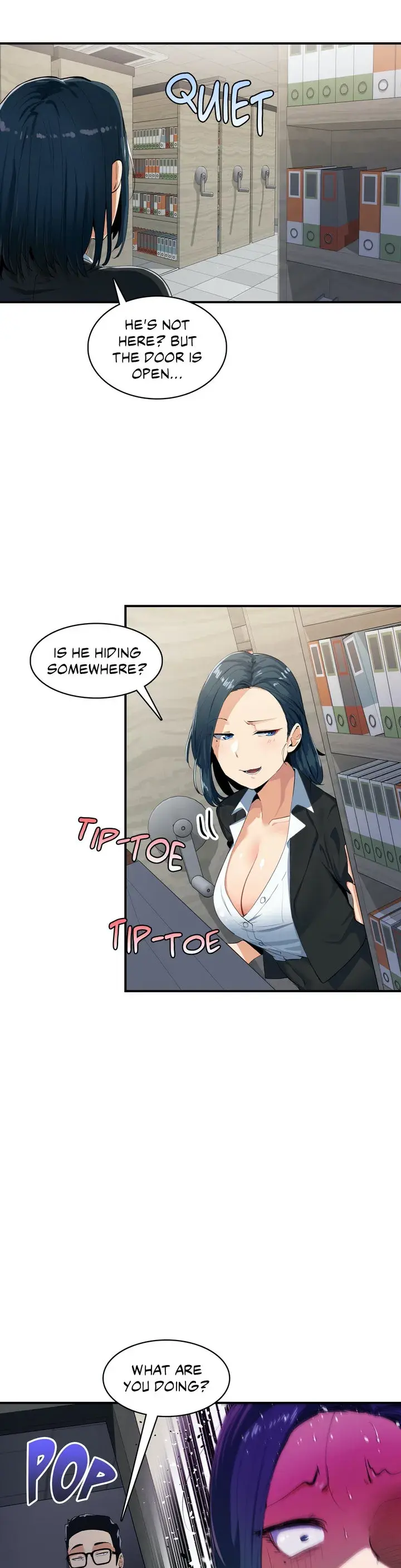 Sensitive Issue Chapter 7 - Page 2