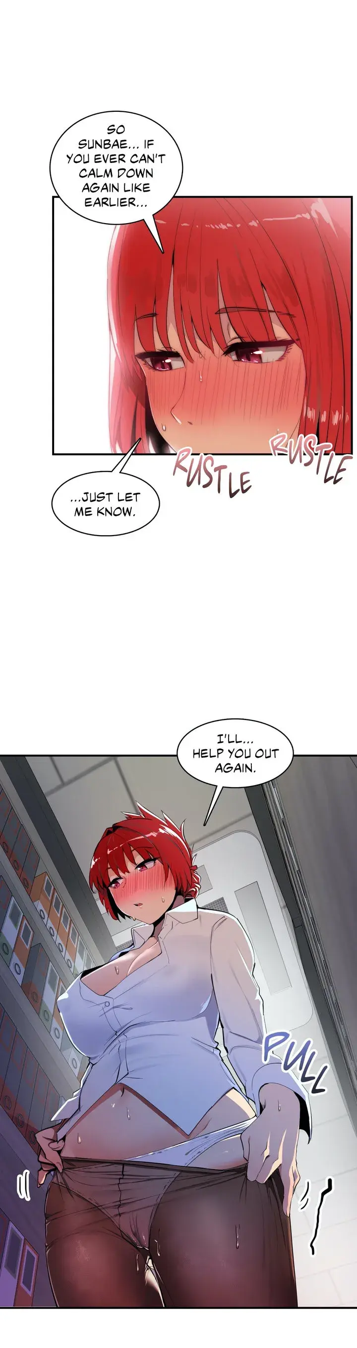 Sensitive Issue Chapter 7 - Page 9