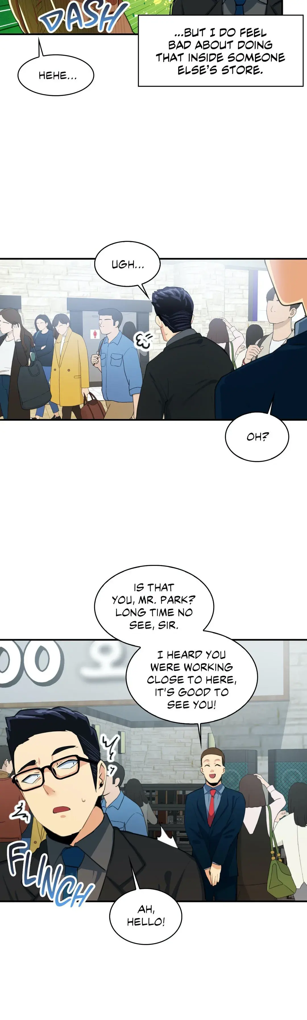 Sensitive Issue Chapter 9 - Page 18