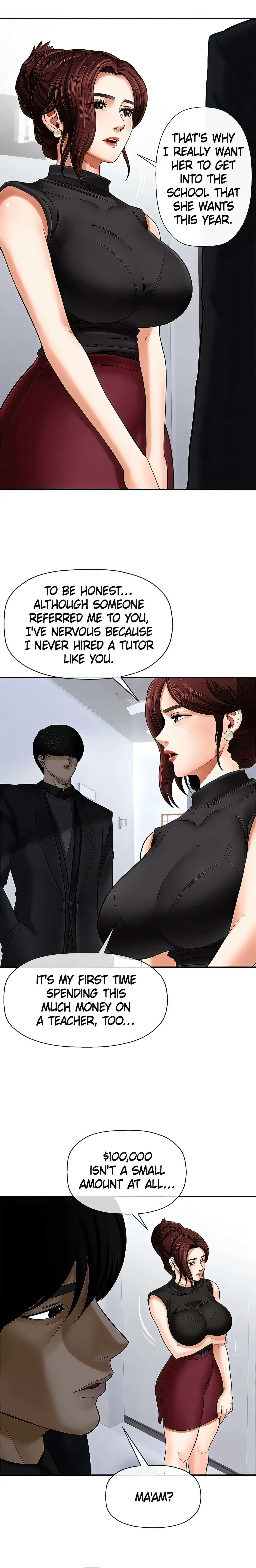 Sensual Lessons Official Chapter 1 - Page 19
