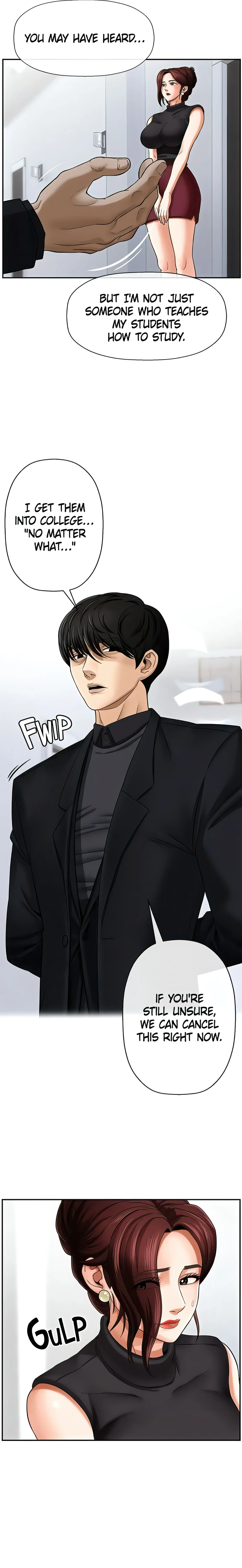Sensual Lessons Official Chapter 1 - Page 20