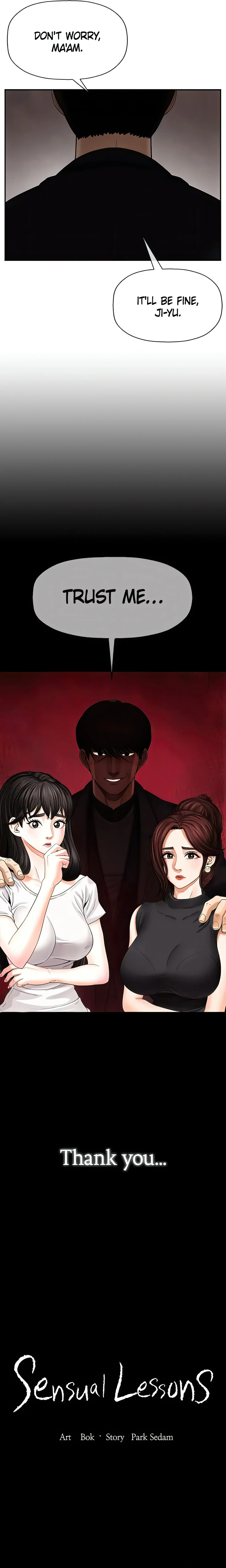 Sensual Lessons Official Chapter 1 - Page 32