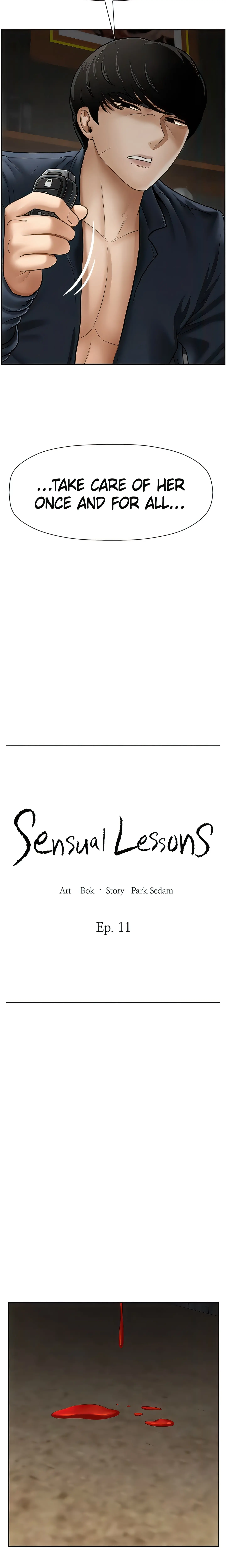 Sensual Lessons Official Chapter 11 - Page 7
