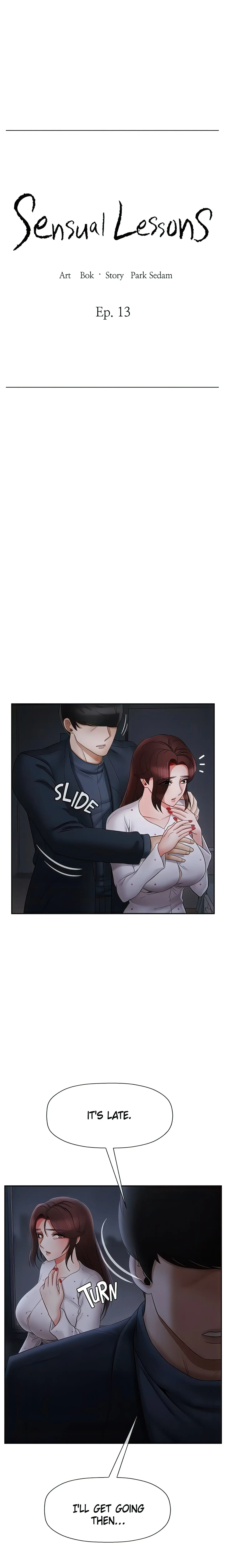 Sensual Lessons Official Chapter 13 - Page 1